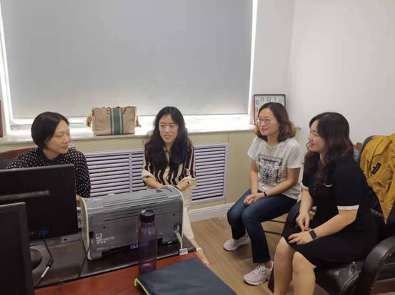 商务英语教研室召开教学工作会议配图